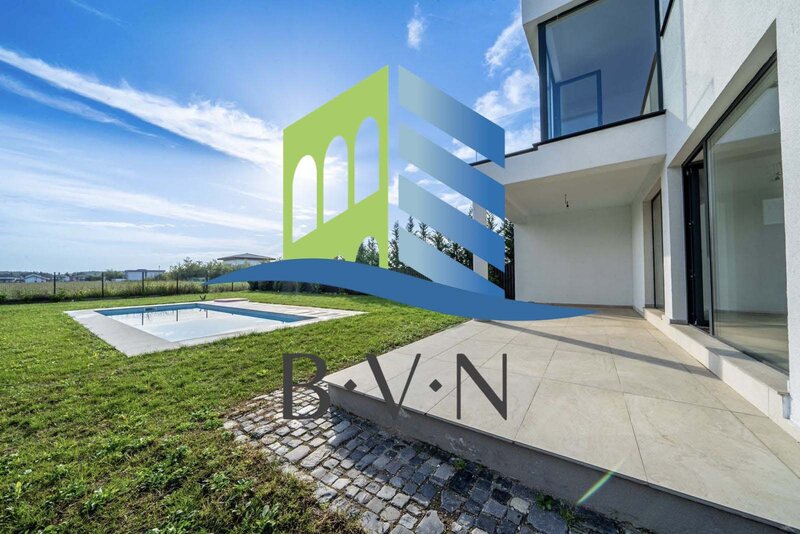 Ilfov Vila cu piscina incalzita intr-un complex de case din Corbeanca