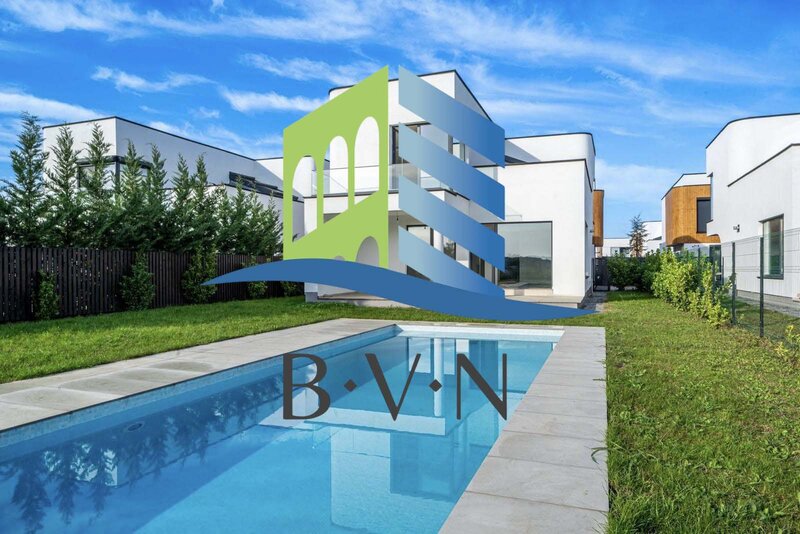 Ilfov Vila cu piscina incalzita intr-un complex de case din Corbeanca